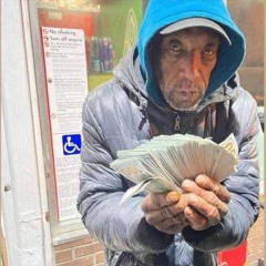 Wallet Red, Bills Blue