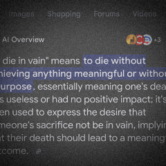 Die In Vain