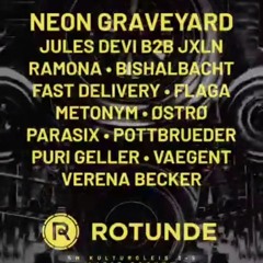 Parasix @ Basscafé x BTM Events | 01.06.24 Rotunde Bochum