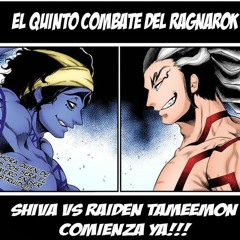 RAIDEN TAMEEMON VS SHIVA RAP || EL APOGEO DE LA CIMA || Ft. Kballero
