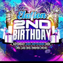 Dj Lee C - Elation 2nd birthday demo , 13/07/2023