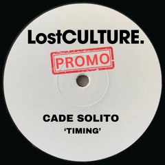 Cade Solito - Timing (Free Download)