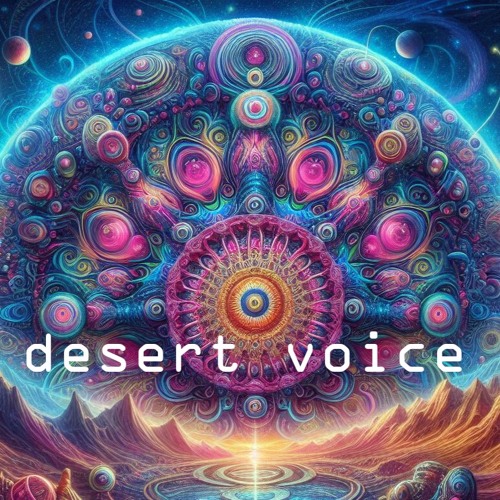 Cover: Synaptic Impact – Desert Voice
