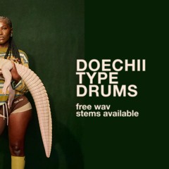doechii type drum loops and oneshots