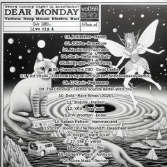 Live Mix A / 12 Feb '24 / DEAR MONDAY, #168 ft. DubGuy, T4TSUYA a.k.a Savage States @ Rake?Raka?