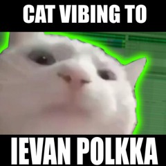 Cat Vibing To Ievan Polkka Swing - Remix