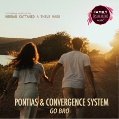 Premiere: Pontias, Convergence System "Go Bro" (Extended Mix) - Family Piknik Music