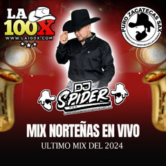 Mix En vivo 100x Radio Vol 03 (Dj spider pzs)