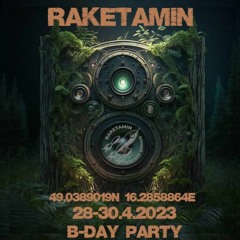 GranQo - Raketamin B-Day party set