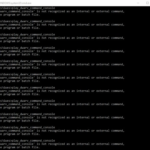 Command Console [DL ENABLED]