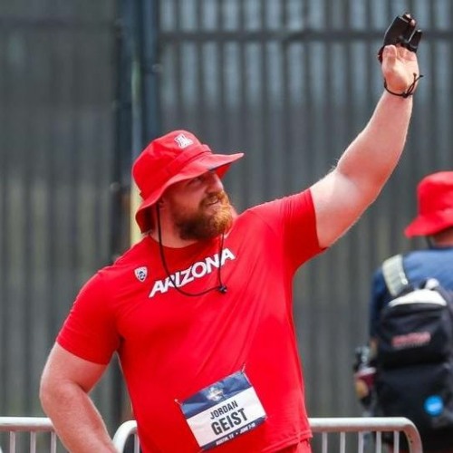 INTERVIEW: UA thrower Jordan Geist (June 21, 2023)