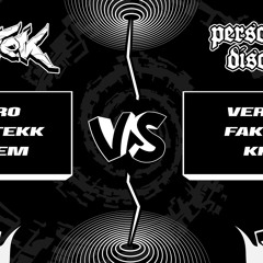 Frostekk - Ravetekk Vs Personality Disorder