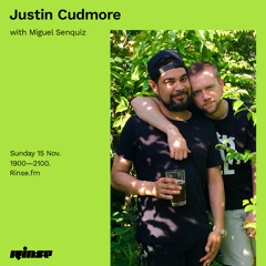 Justin Cudmore with Miguel Senquiz - 15 November 2020