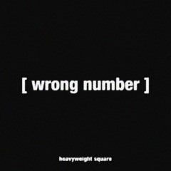 NAVEISDEAD - "Wrong Number" (instrumental)