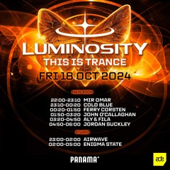 Airwave @ Luminosity Presents This Is Trance ADE 2024