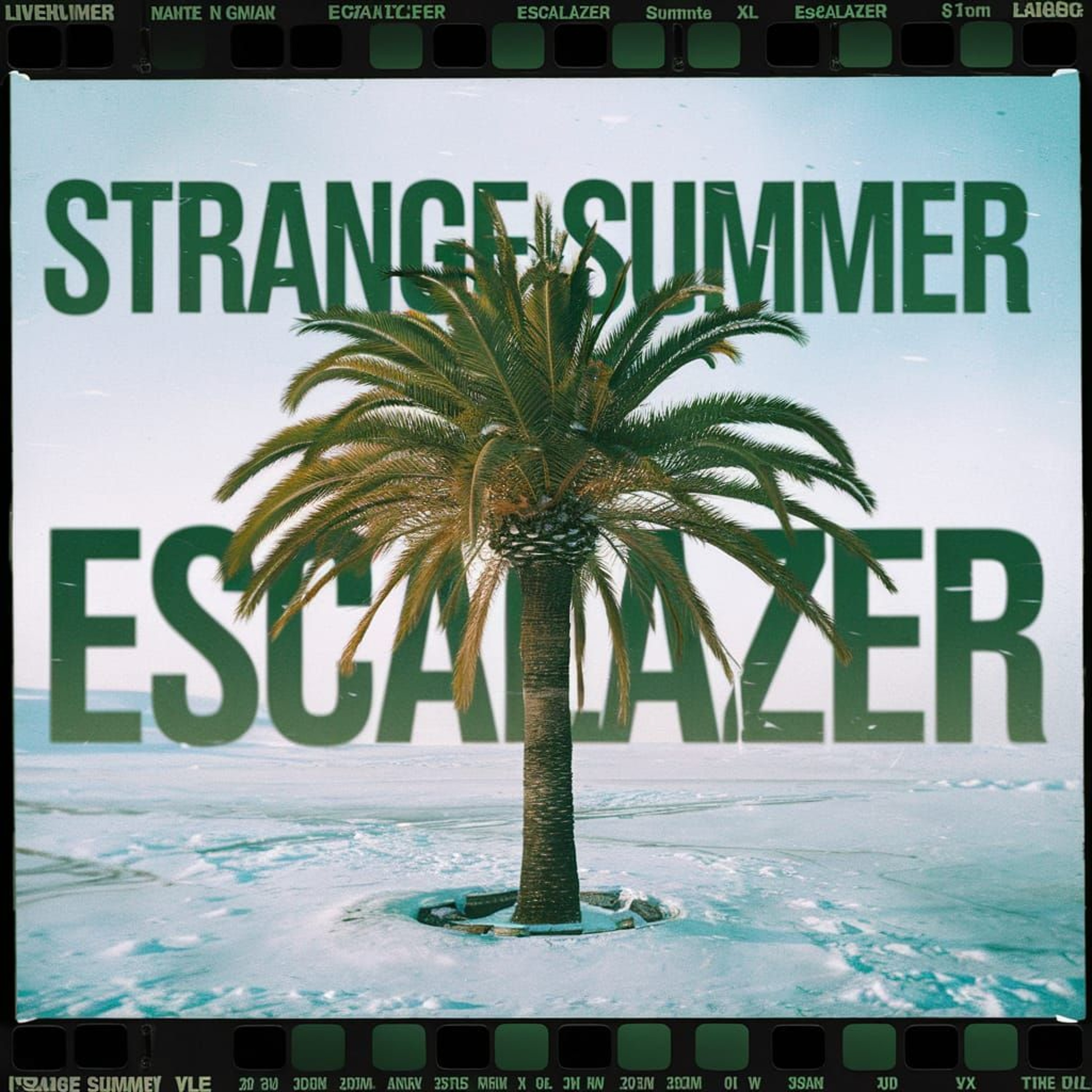 STRANGE SUMMER episode artwork