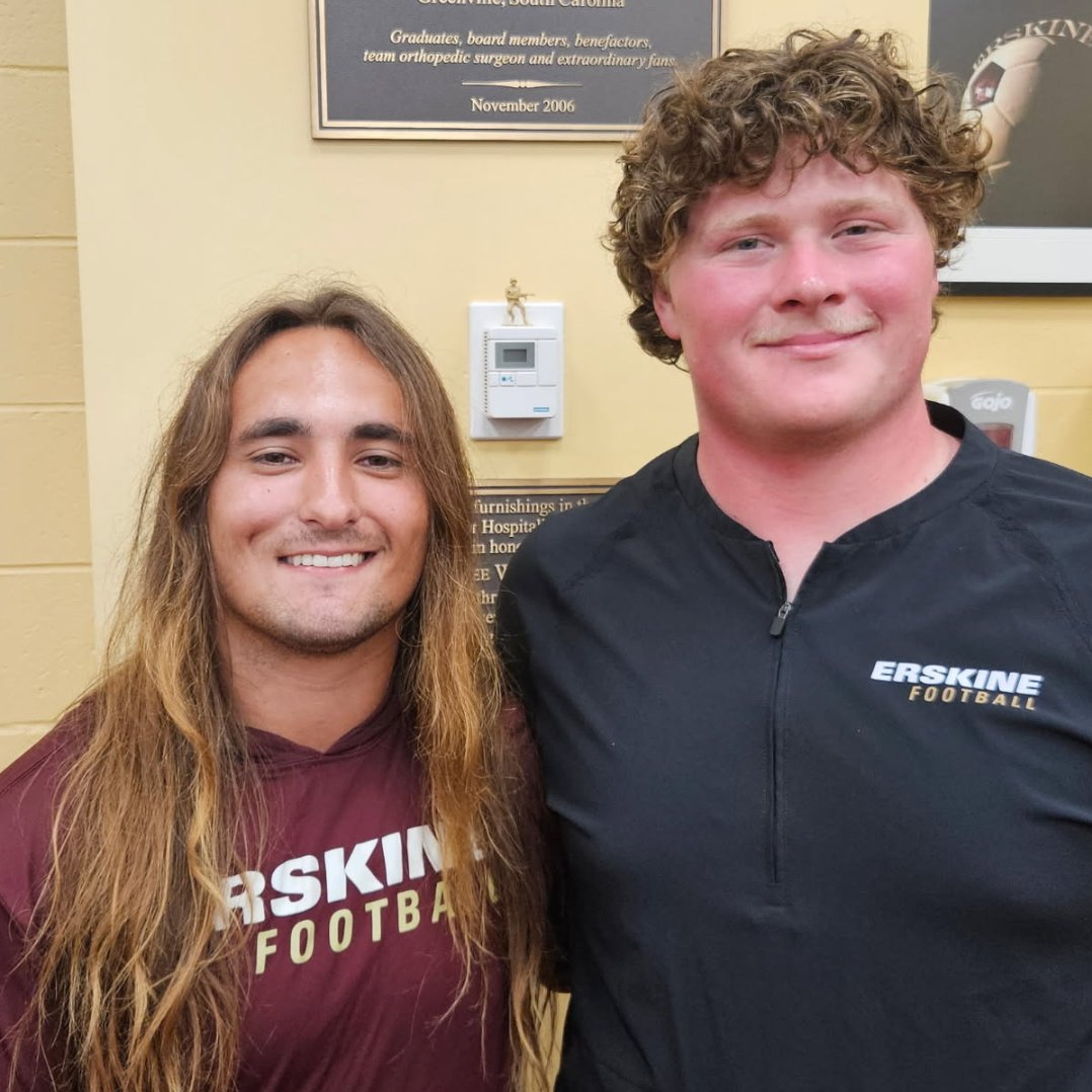 Erskine LB Gary Maddox III & OL Hart Cushman 08 - 26 episode artwork