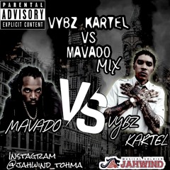 VYBZ KARTEL VS MAVADO MIX [GAZA vs GOLLY] (Reggae,Dancehall MIX)