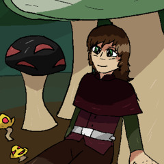 MONSTER CARDS - "Lord of Fungi" - Boletus Theme