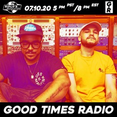 Good Times Radio #28 - Guest Mix: Tony Romera
