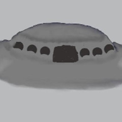 Less sound when a spaceship came in yesterday's recording