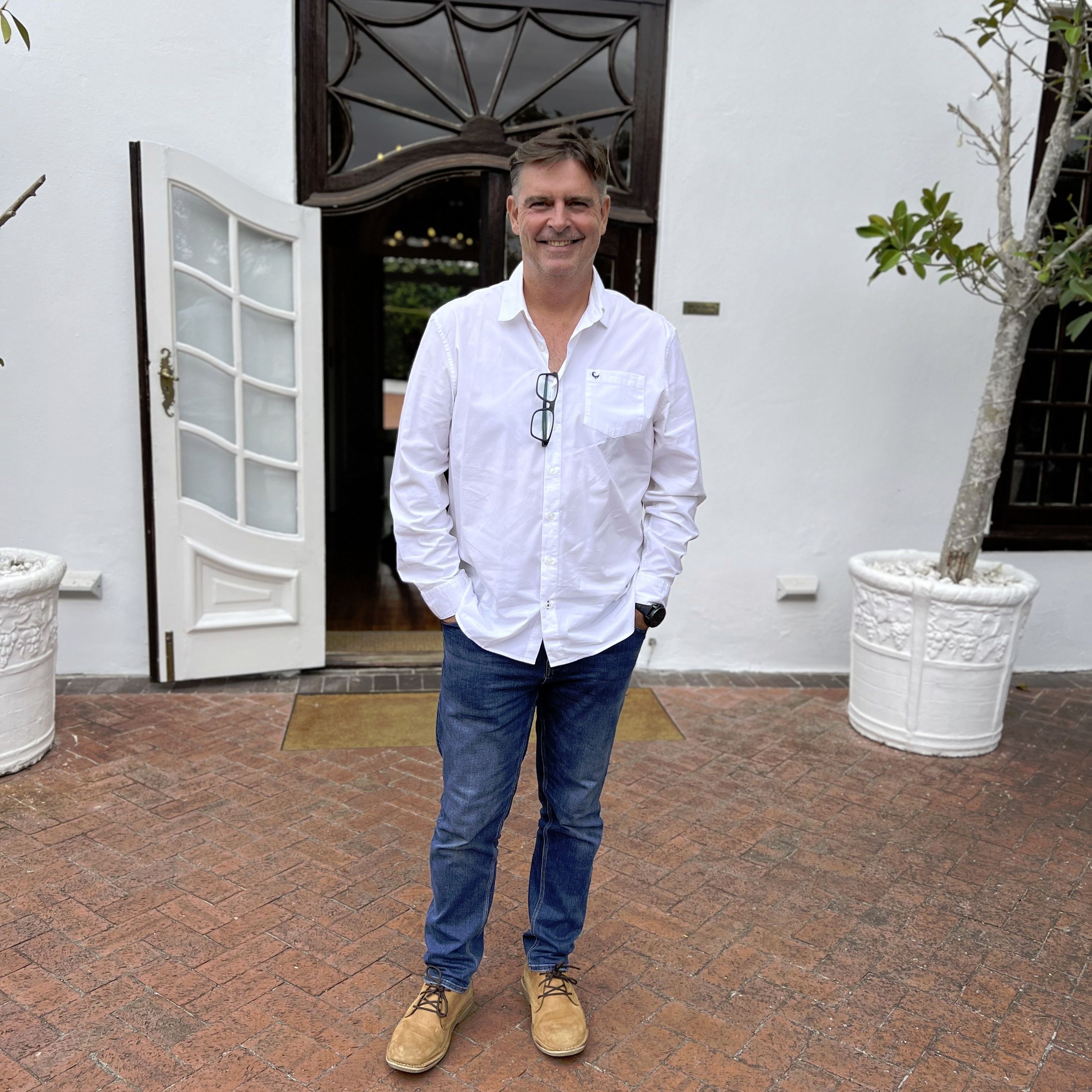 Jacques Smit on Sabi Sabi Safari and Hotel Collection -Helen Hayes episode artwork