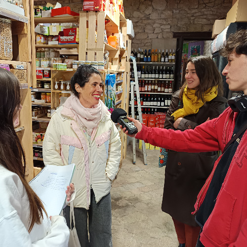 L'alimentation toute une histoire-comptoir junasol épicerie Locale à Junas-PETR Vidourle Camargue