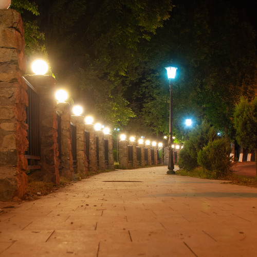 Late Night City Lights