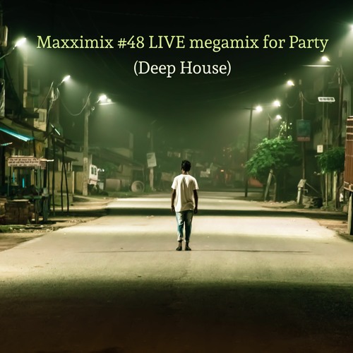 Maxximix #48 LIVE megamix for Party (Deep House)