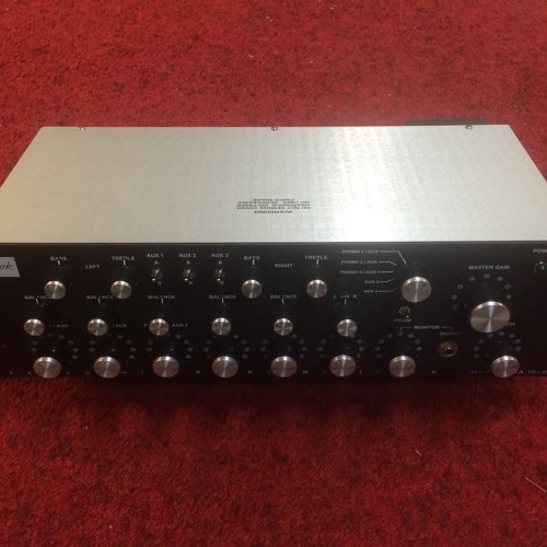 two Technics 1200 and one mixer