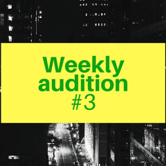 SARTS - Afrohouse mix weekly audition #3