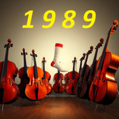 1989  right  sock