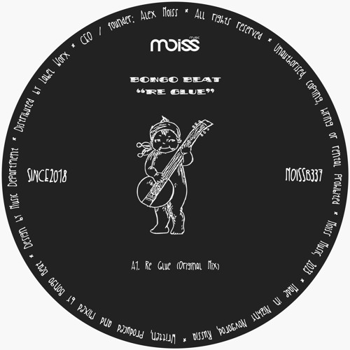 MOISSB337 Bongo Beat - Re Glue || Single