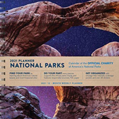 [Access] EBOOK 📒 2021 National Park Foundation Planner by  National Park Foundation