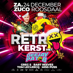 Dj Niell B2B G!LL V. @ Retro Kerst met Pat B (24-12-2022 ZUCO Roosdaal)