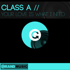 Your Love Is What I Need (Original Mix)