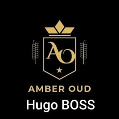 Amber oud Hugo BOSS