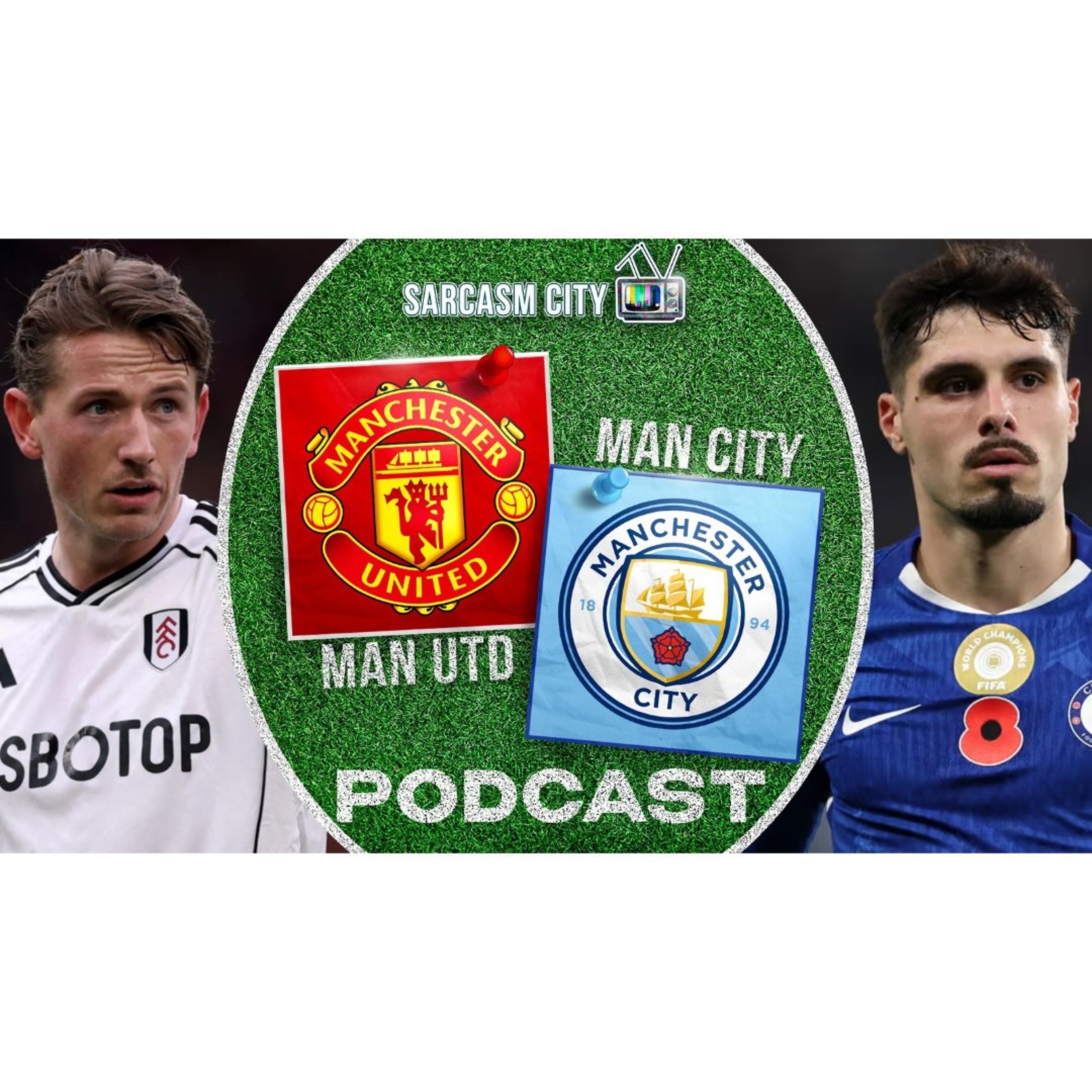 PEDRO NETO TO MANCHESTER CITY? WHO IS THE 3RD MIDFIELDER FOR MAN UTD? episode artwork