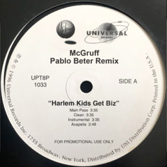 McGruff - Harlem Kidz Get Biz (Pablo Beter Remix) (Raw Mix)