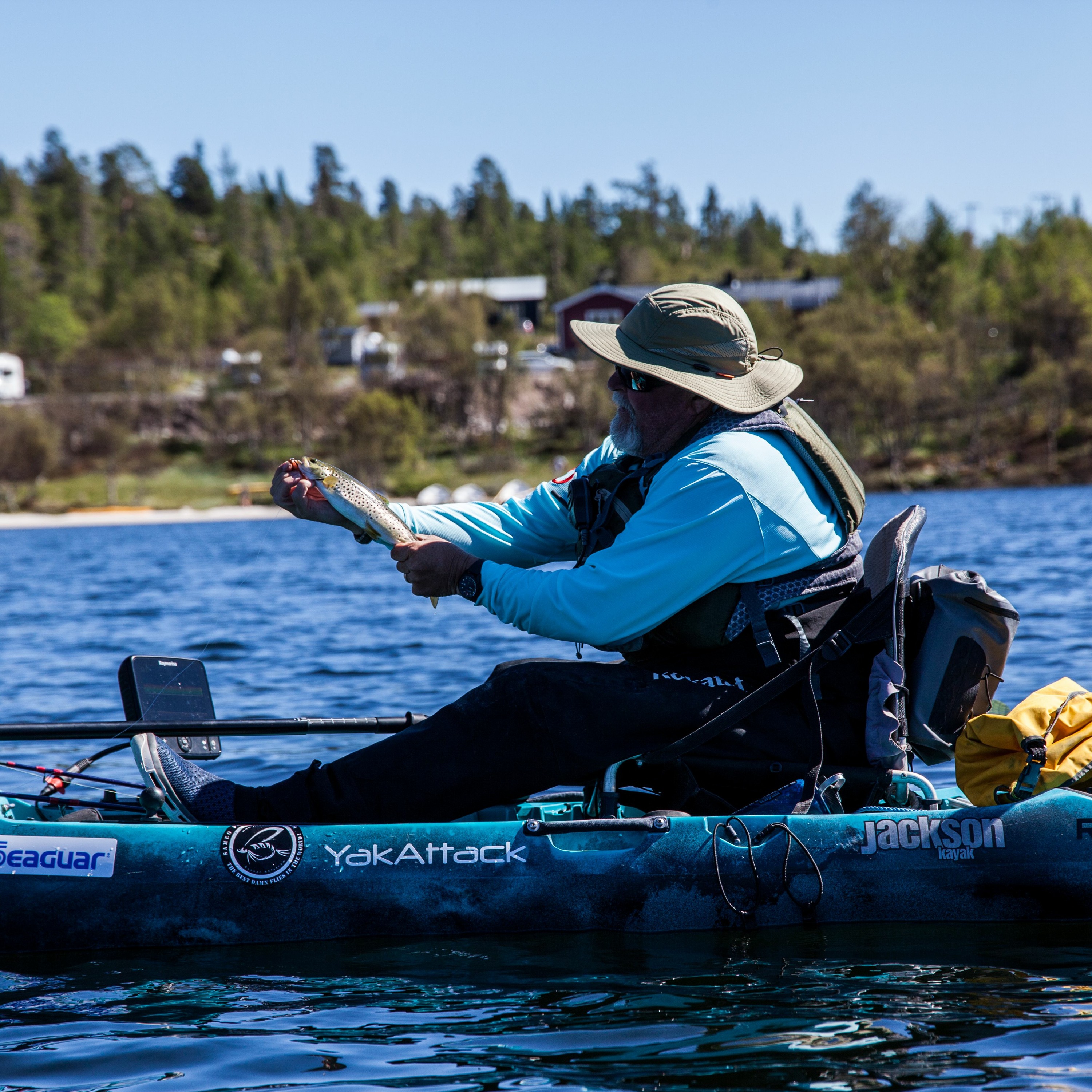 Kayak Fishing with Jim Sammons