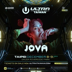 Jova @ Ultra Taiwan 2023