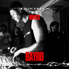 Bayro @ Nvxrrx invites, Guadalajara (DJ SET)