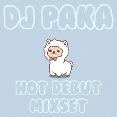 DJ PAKA HOT DEBUT MIXSET