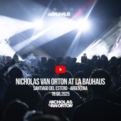 Nicholas Van Orton @ La Bauhaus 16-8-2025 (Santiago del Estero, Argentina)