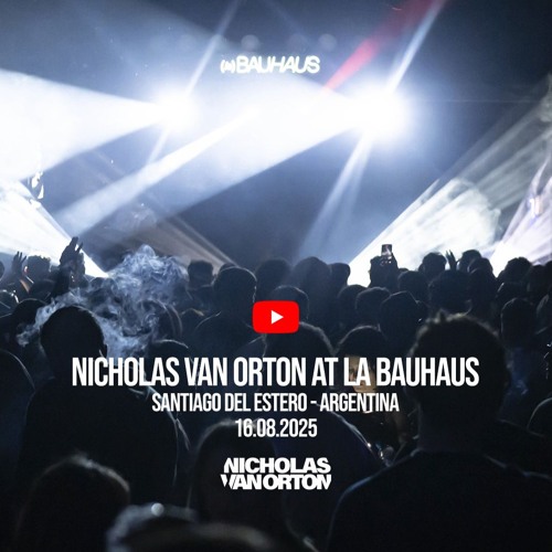 Nicholas Van Orton @ La Bauhaus 16-8-2025 (Santiago del Estero, Argentina)