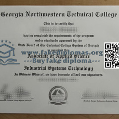 Get Georgia Northwestern Technical College fake degree.