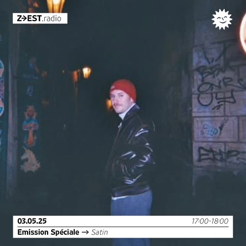 Emission spéciale - Satin Soundcloud podcast image for