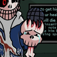 Psychoticmainiac FNF song-horror sans