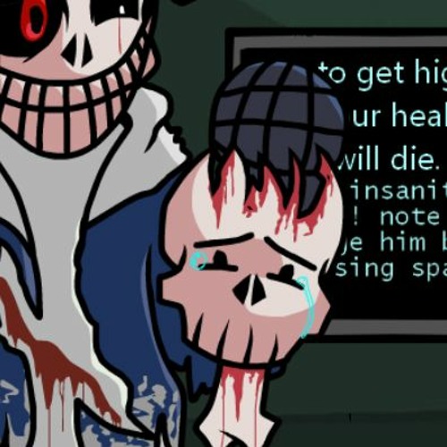 Psychoticmainiac FNF song-horror sans