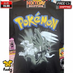 Pokemon Zekrom And Reshiram Shirt